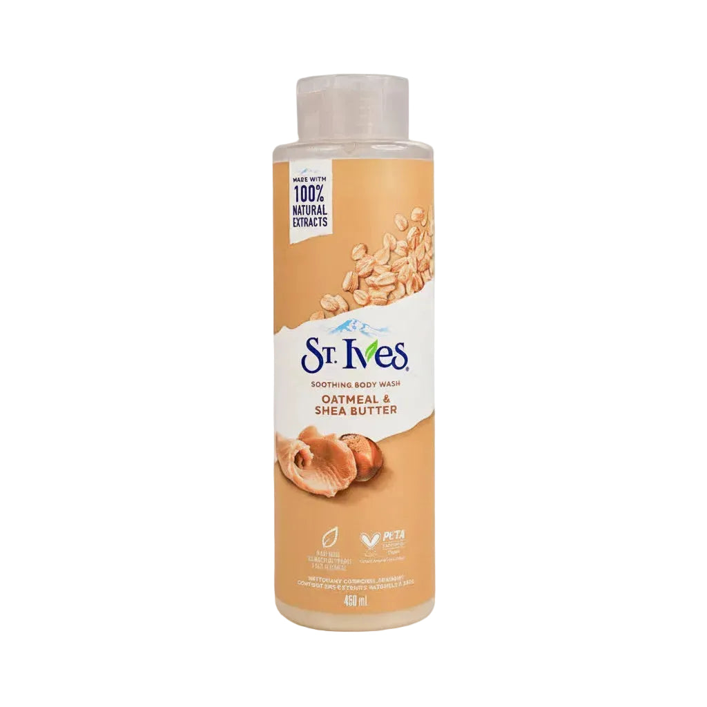 ST. Ives - BODY WASH - OATMEAL & SHEA BUTTER - 700ml