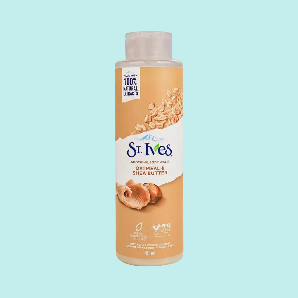 ST. Ives - BODY WASH - OATMEAL & SHEA BUTTER - 450ml