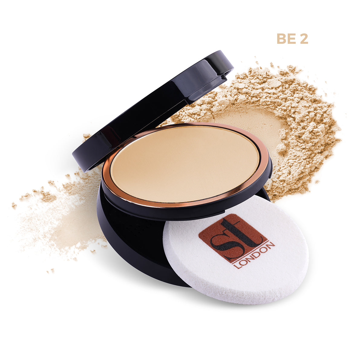 ST London - Dual Wet & Dry Compact Powder - BE 2