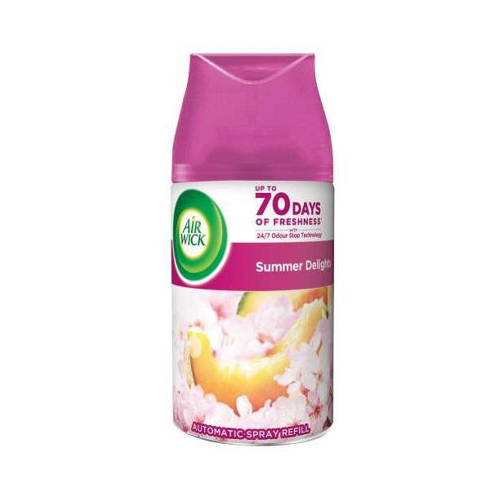 Airwick - Automatic Refill - Summer Delights - Air Freshener - Room Spray - 250ml