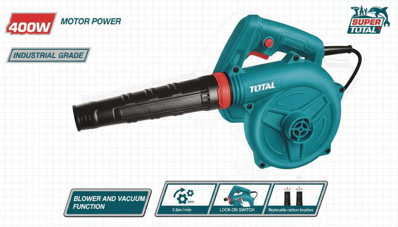 Super Total - China Copy - Aspirator Air Blower - 400W
