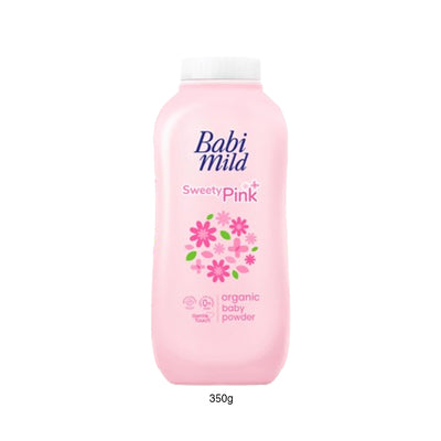 Babi Mild - Sweety Pink - Baby Powder - 350g - 1 Pack