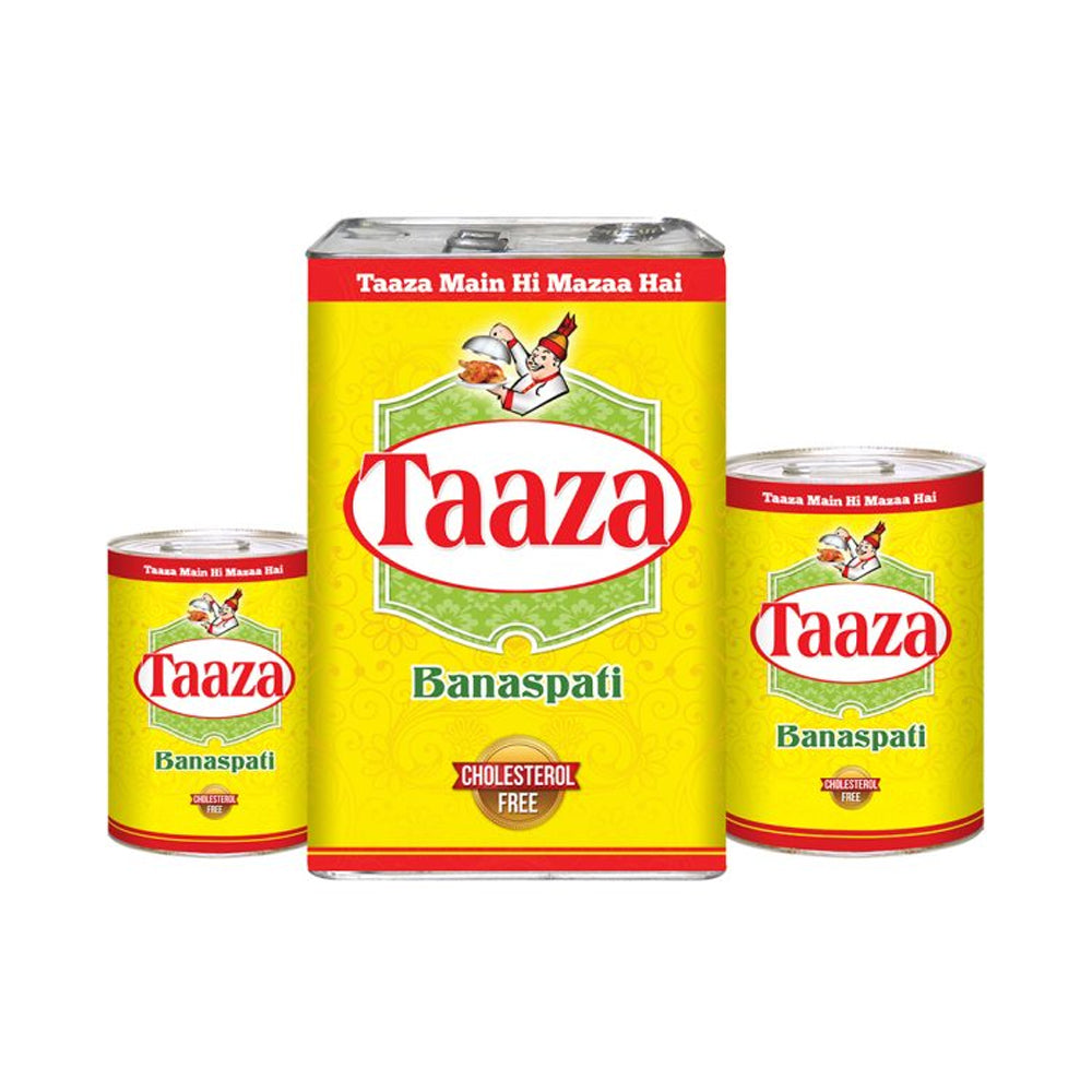 Taaza - VTF - Banaspati - 16 KG Tin