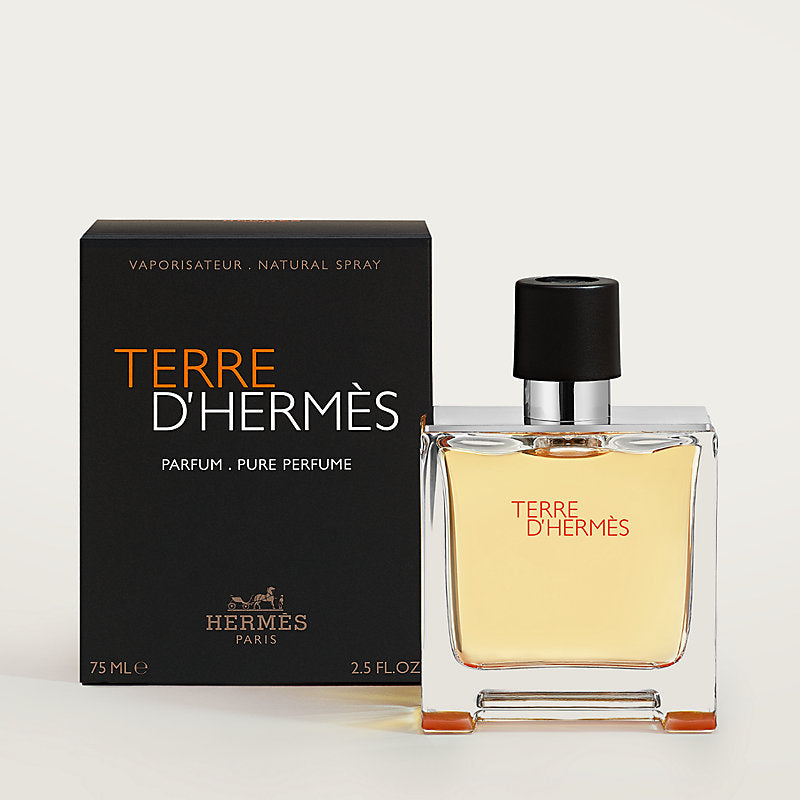 Hermes - Terre D'Hermes - Eau De Parfum (EDP) - Fragrance - For Men - 75ML