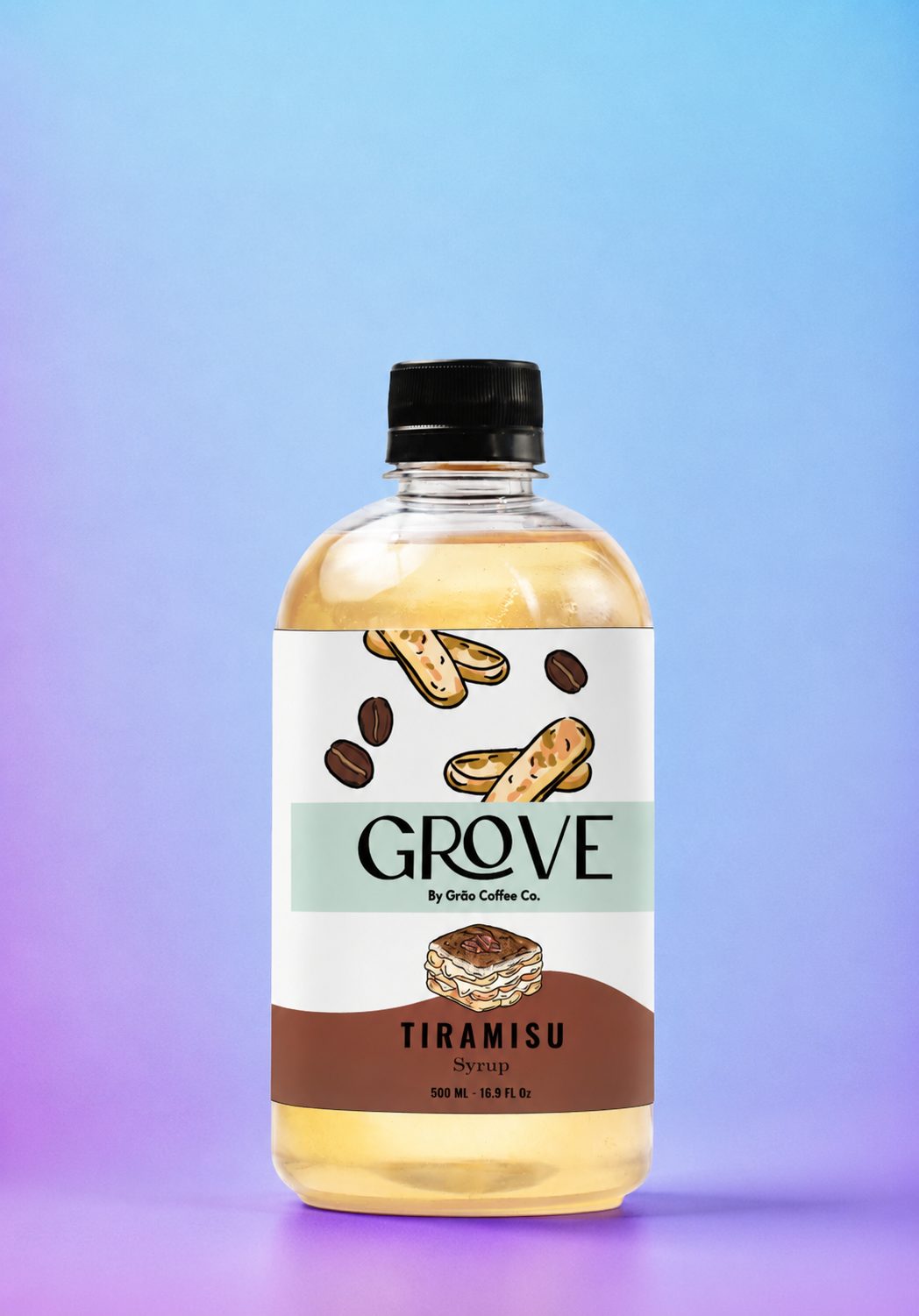 Grove - Tiramisu - Syrup - Syrups