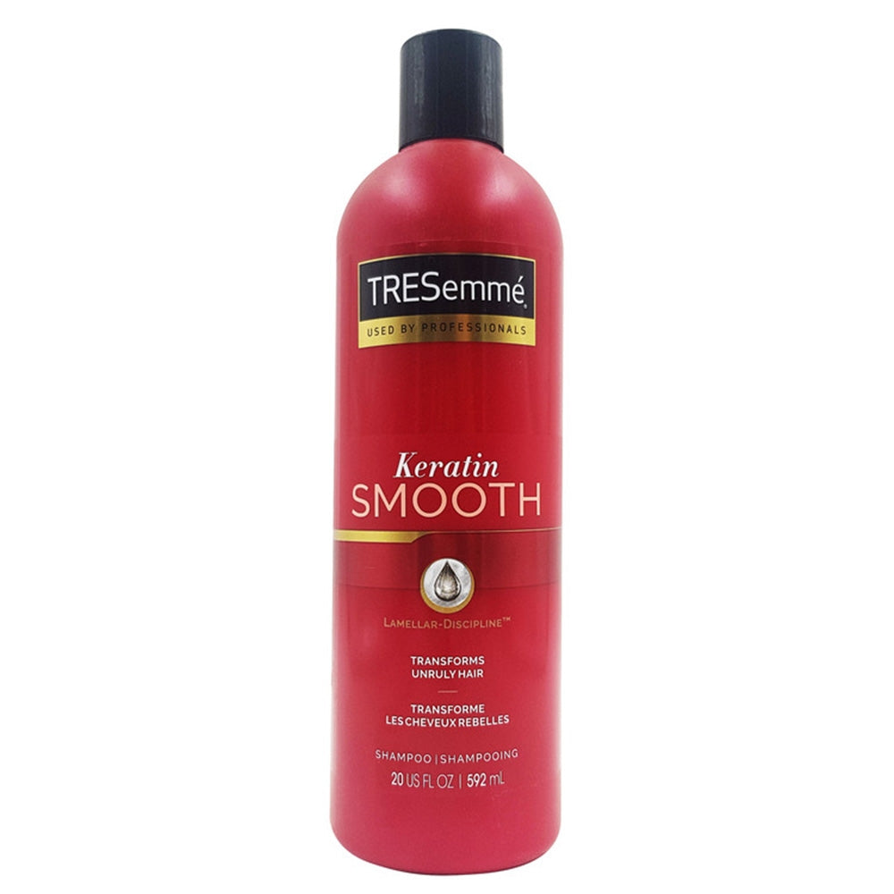 Tresemme - Keratin Smooth - Pro Collection Shampoo - With Marula Oil - 592 ml