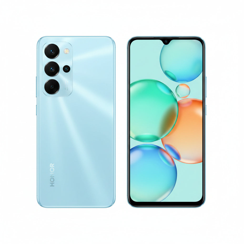 Honor X5C 4GB 64GB on Easy Monthly Installment | 1 Year Brand Warranty & PTA Approved by Salamtec