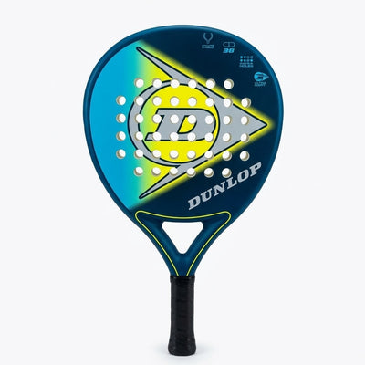 Dunlop Pro - Padel Racket Collection – Fiber Glass + Foam - Beginner Padel Tennis Rackets