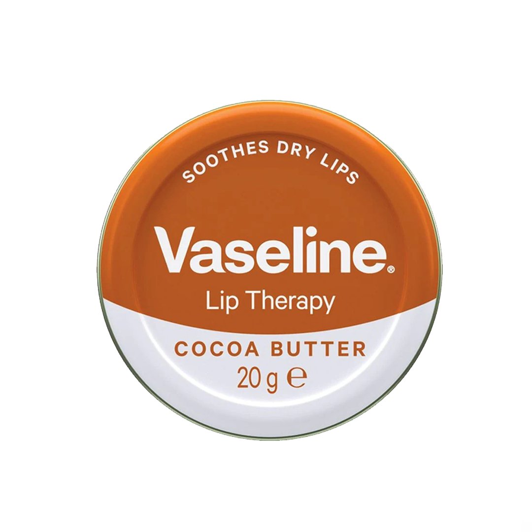 Vaseline - Lip Therapy - Cocoa Butter With Petroleum Jelly - 20g
