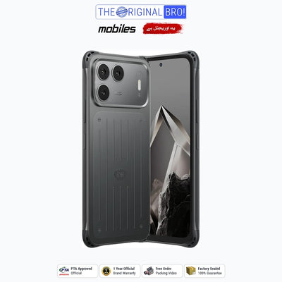 Itel Power 80 | 4GB - 128GB | PTA Approved | 1 Year Official Warranty | Factory Sealed | The Original Bro Mobiles