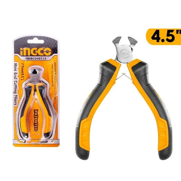 INGCO - Mini end cutting pliers 115mm HMBCD08115