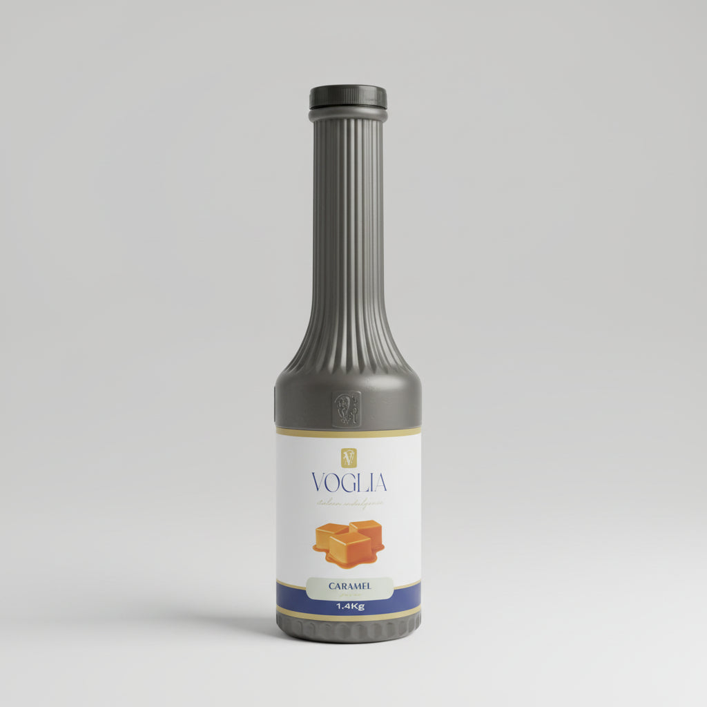 Voglia - Caramel - Sauces - 1.4 KG