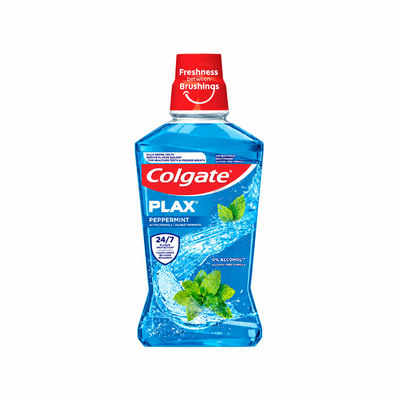 Colgate - MOUTH WASH - PLAX - PEPPERMINT - 250ml