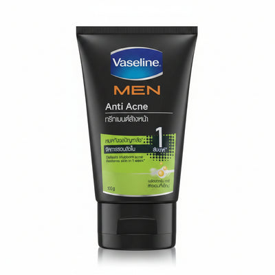 Vaseline - MEN - Anti-Acne - Face Wash - 100g