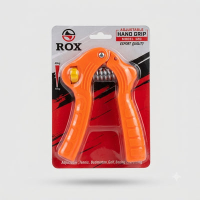 ROX Adjustable Hand Gripper (10kg–40kg) – Heavy-Duty Forearm & Grip Strength Trainer