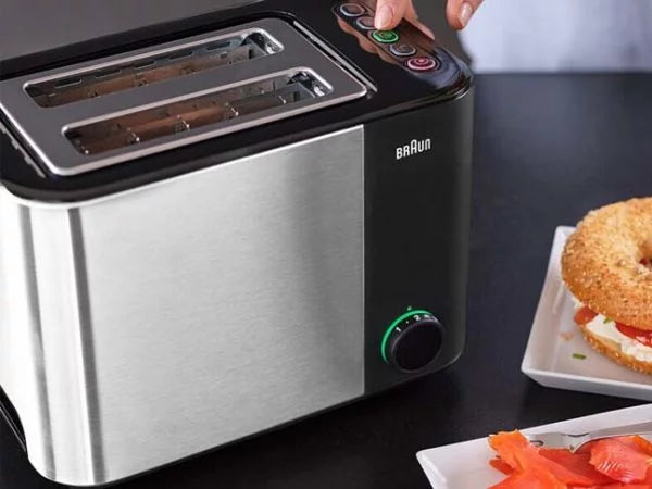Braun - IDCollection - Toaster - HT5015 - Stainless Steel