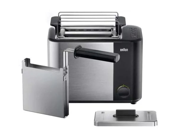 Braun - IDCollection - Toaster - HT5015 - Stainless Steel