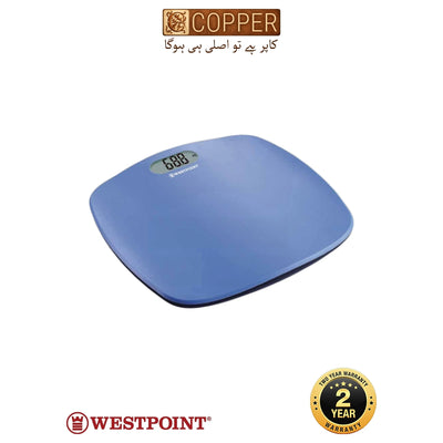 Westpoint Digital LCD Bathroom Scale WF-7006 – 180kg Precision Sensors