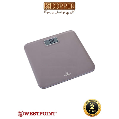 Westpoint Ultra-Slim Digital Bathroom Scale WF-7008 – 180kg Capacity