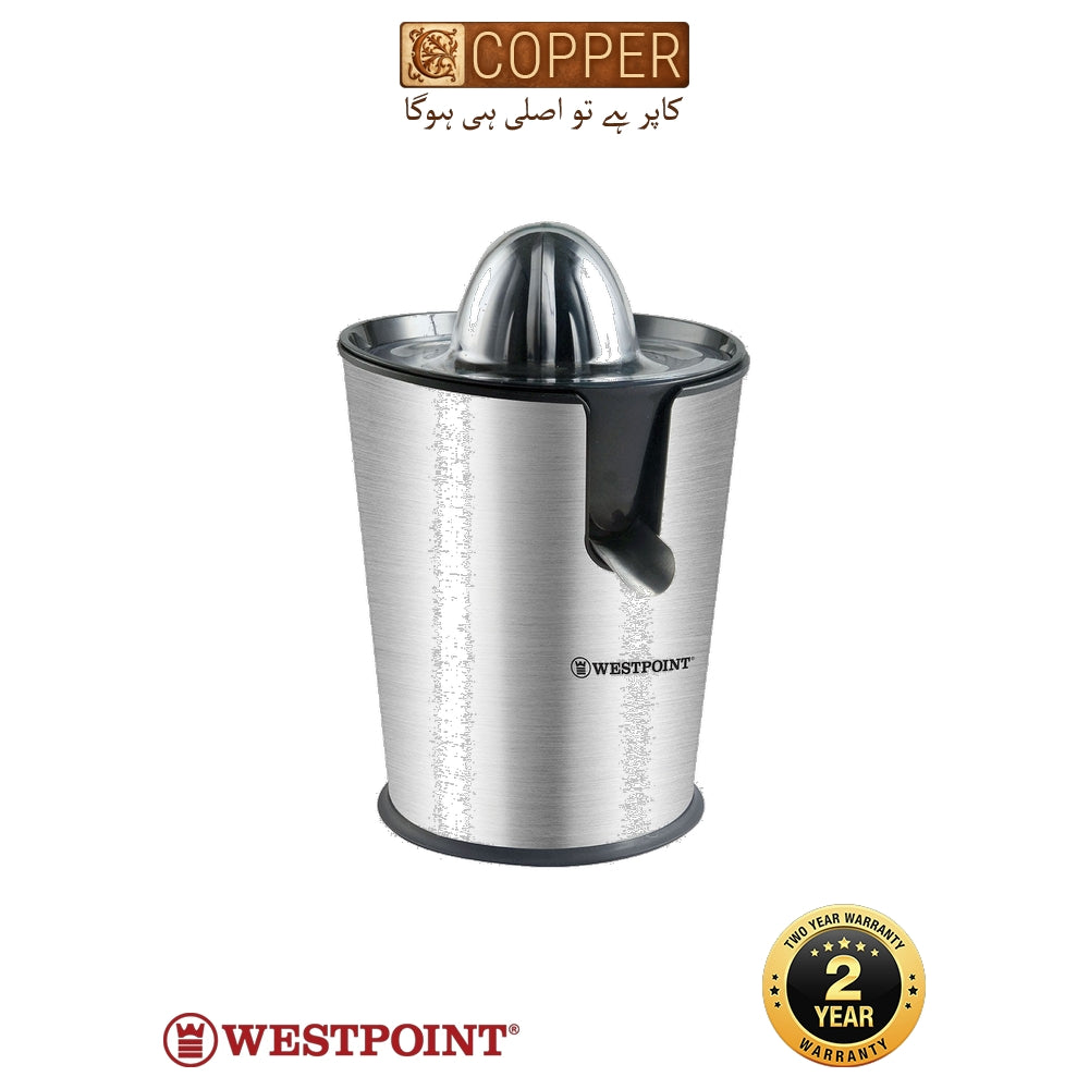 Westpoint Deluxe Citrus Juicer WF-553 – 80W Dual Cone & Bi-Directional Motor
