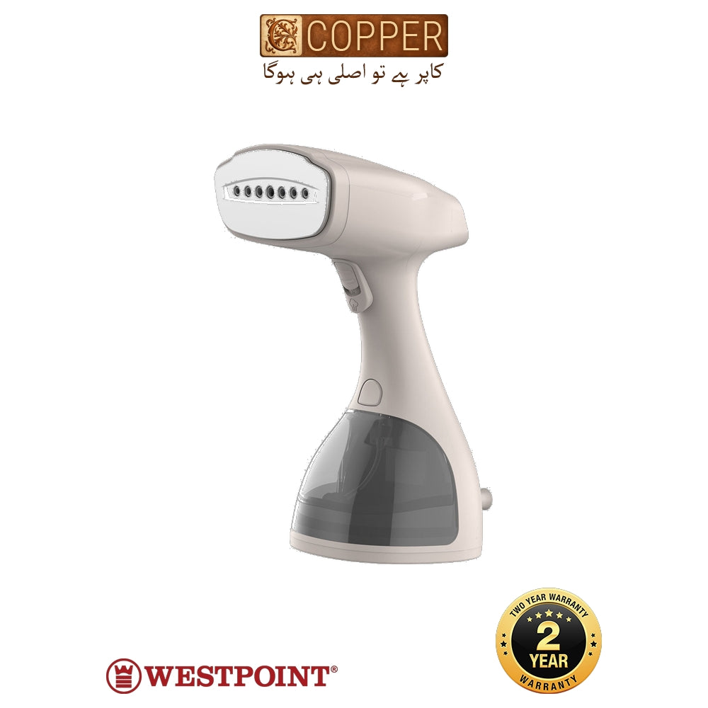 Westpoint Handy Garment Steamer WF-1153 - 1500W Handheld Steamer - 300ml Water Tank - 2.5 Bar Steam Pressure - Auto Shut Off Function