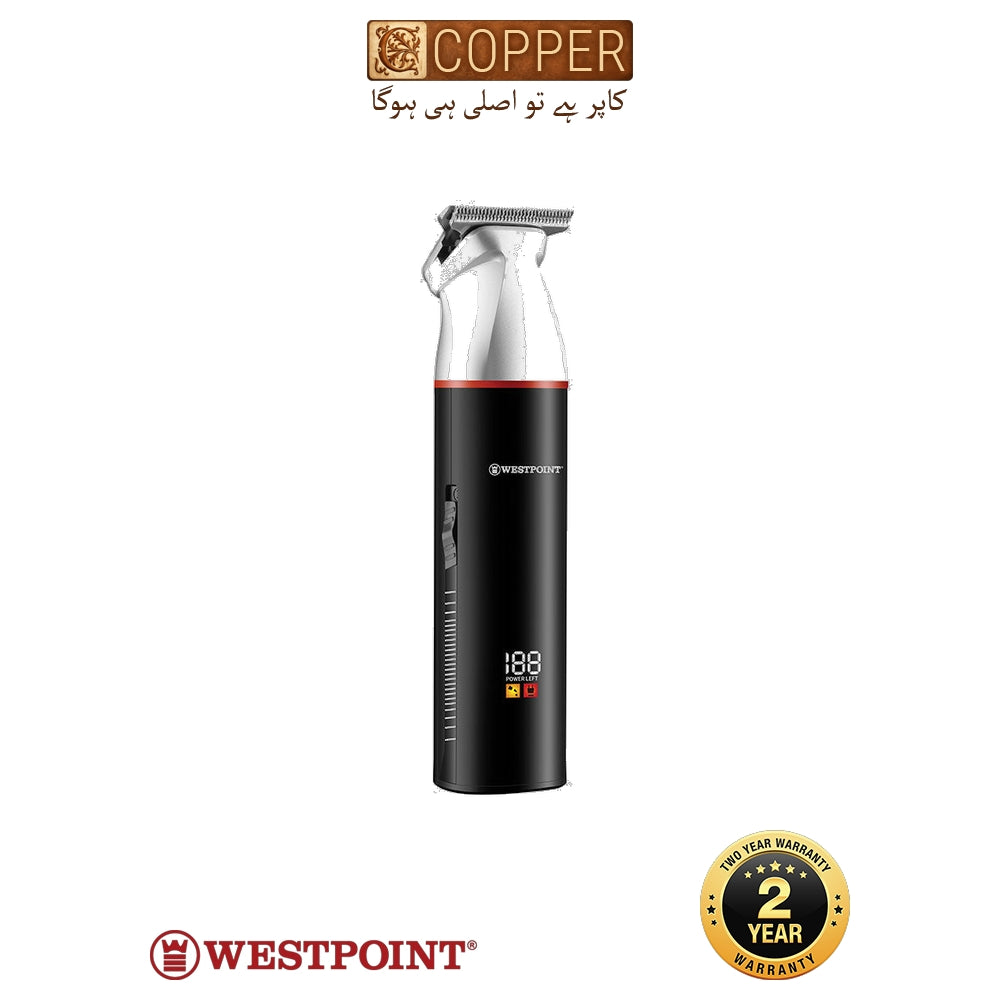 Westpoint Professional Hair Clipper & Trimmer WF-6813 – 3W 1200mAh Battery