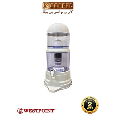 Westpoint Countertop Water Purifier WF-714 – Non-Electric Compact Filtration