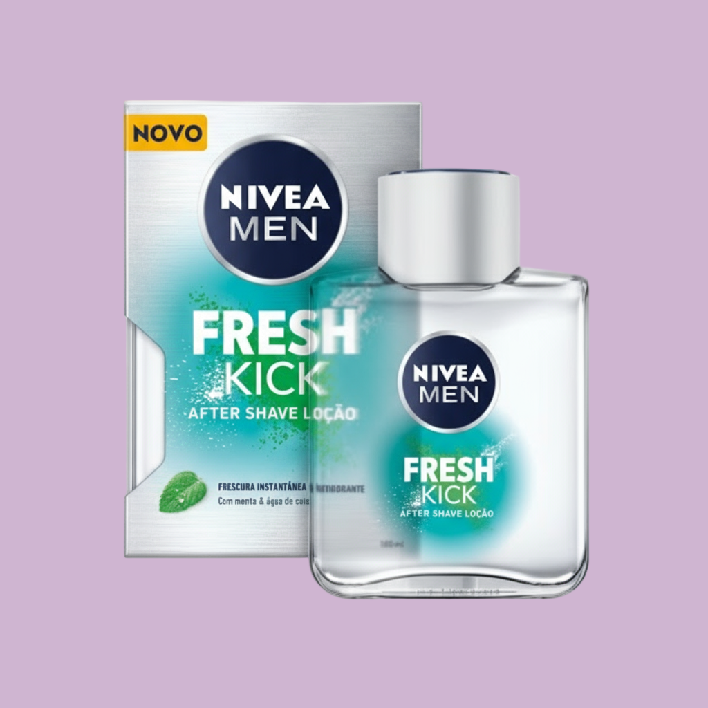 NIVEA MEN - FRESH KICK - AFTER SHAVE BALM - 100ml