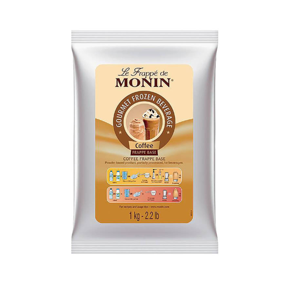 Monin - Frappe Coffee - 1Kg/2.2Lb - Le Frappé de Monin