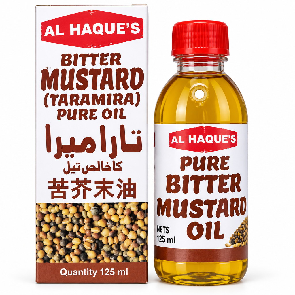 Al Haques - TARAMIRA OIL 125ml (6 bottles) تارا میرا کا تیل