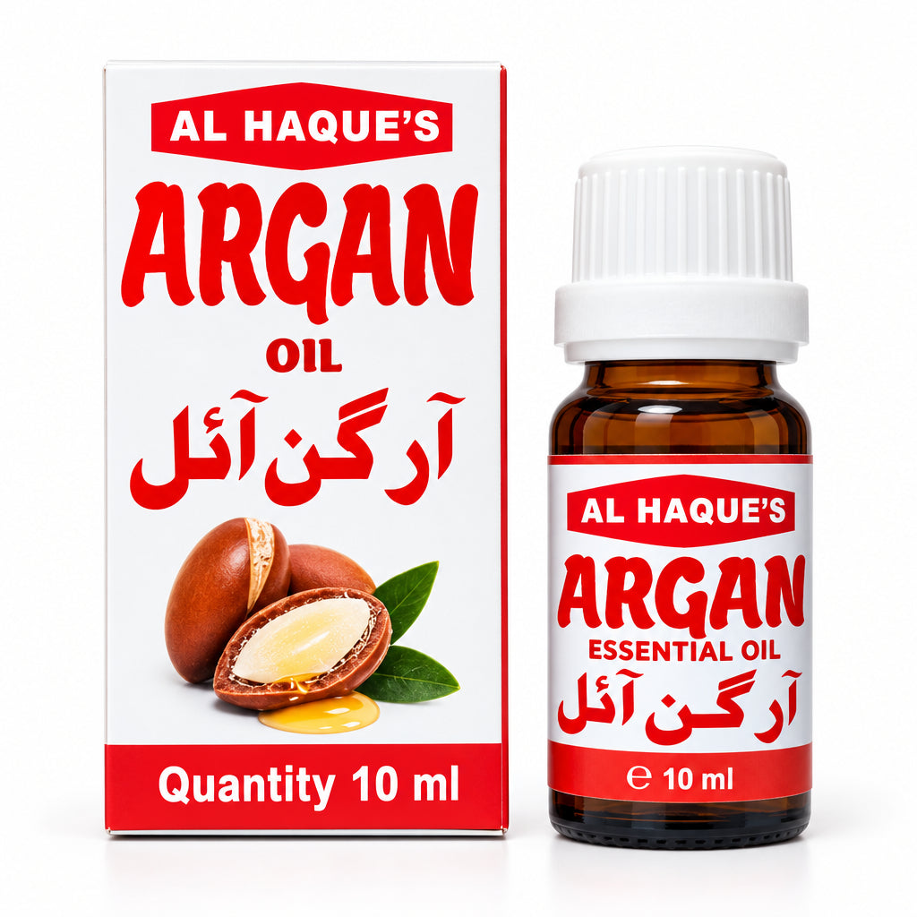 Al Haques - Argan Oil - 10ml - Pack of 6 - Argan Oil