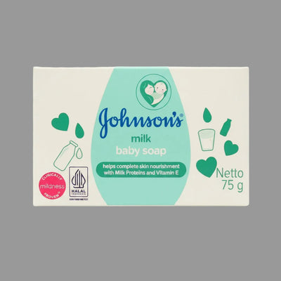 Johnson's - MILK BABY SOAP - 75 g
