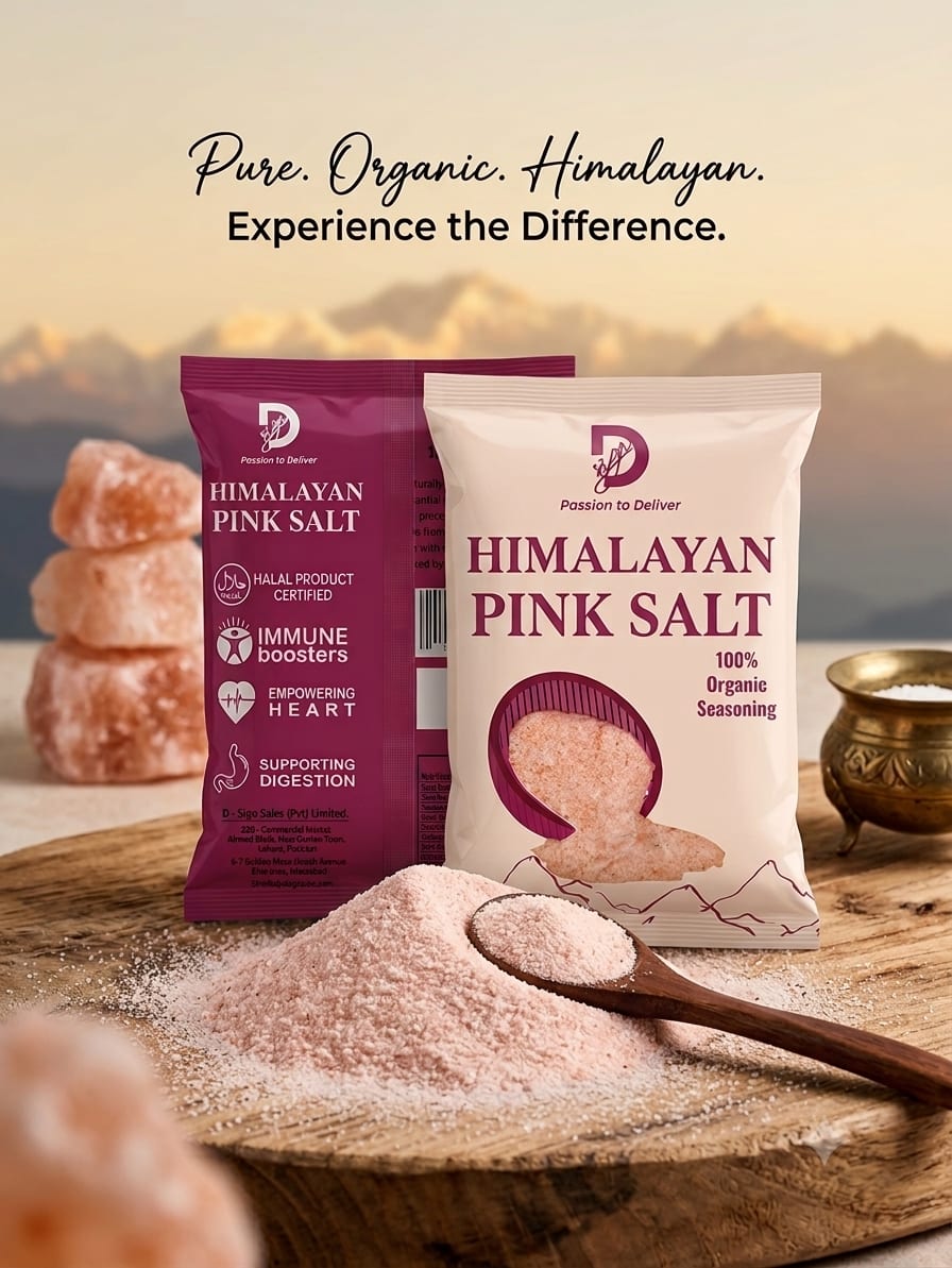 Pink Salt - Premium Quality - 1 KG