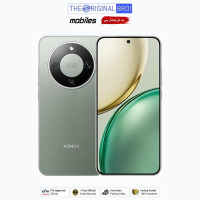 Honor X9d 5G | 12GB - 256GB | PTA Approved | 1 Year Official Warranty | Factory Sealed | The Original Bro Mobiles