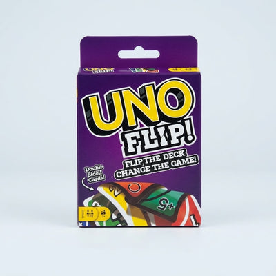 UNO Flip! Card Game – Double-Sided Deck Card Game for Kids, Adults & Family Game Night