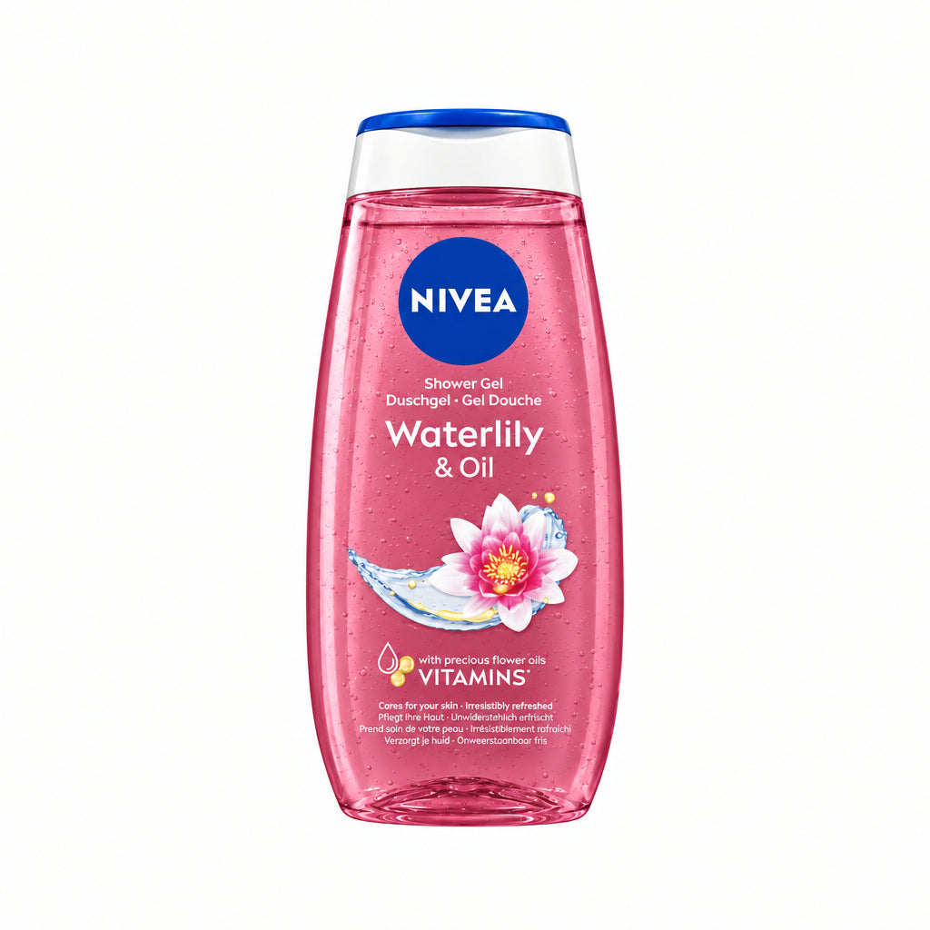 NIVEA - SHOWER GEL - WATERLILY & OIL - 250 ml
