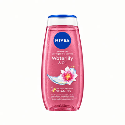 NIVEA - SHOWER GEL - WATERLILY & OIL - 250 ml