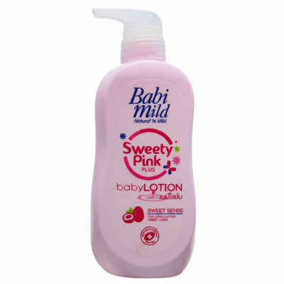 Babi mild - SWEETY PINK Plus - baby LOTION - 350ml