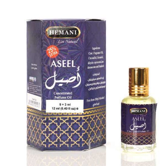 Hemani Aseel Attar 12ml