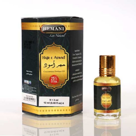 Original hajr best sale e aswad attar