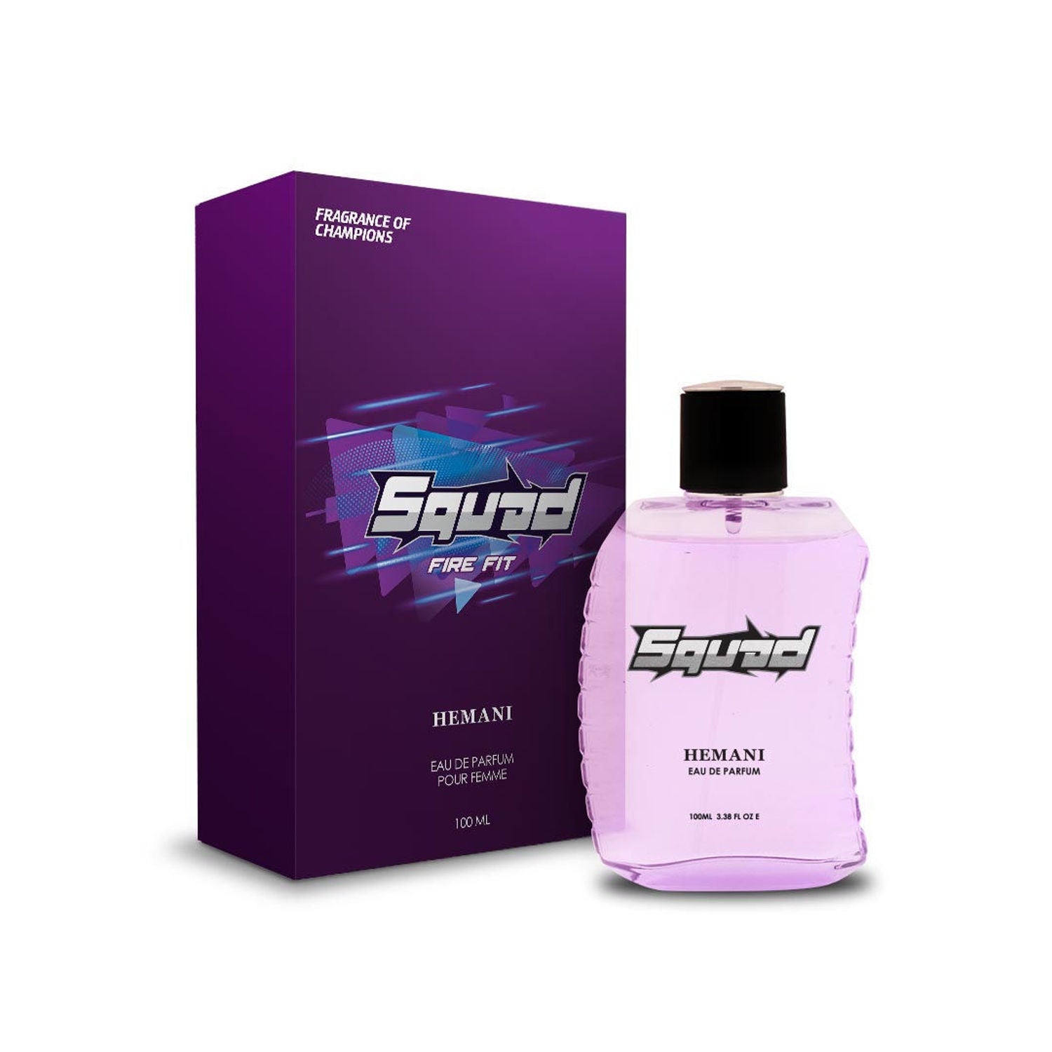Hemani Perfume Squad Fire Fit For Women 100ml