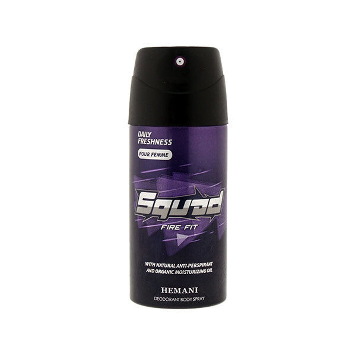 Hemani Deodorant Spray Fire Fit For Women 150ml