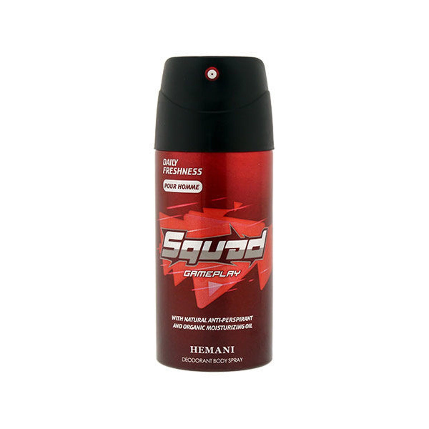 Hemani Deodorant Spray Game Play For Men 150ml
