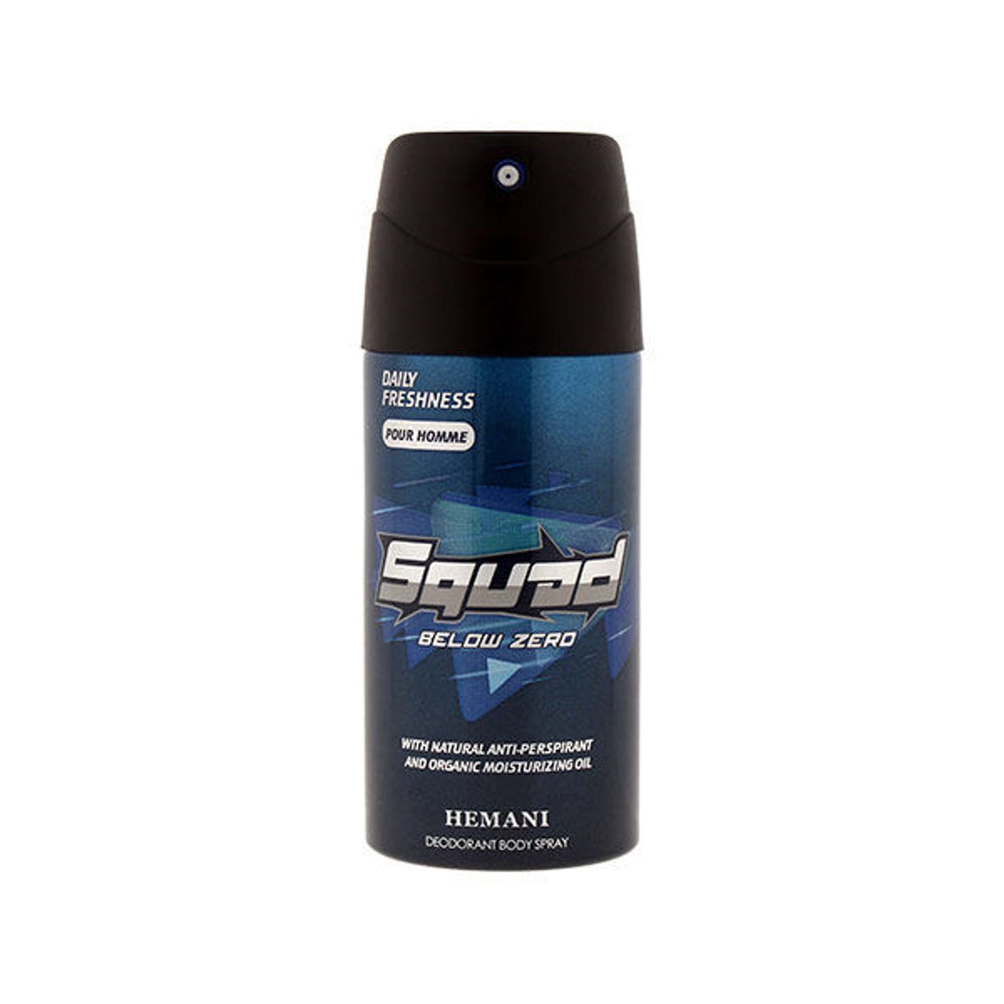 Hemani Deodorant Spray Below Zero For Men 150ml
