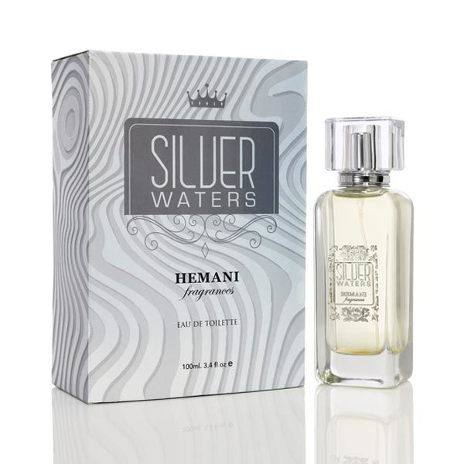 Hemani Silver Water Perfume 100ml