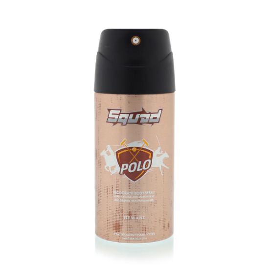 Hemani Squad - Polo - Deodorant - Body Spray - Unisex - 150ml