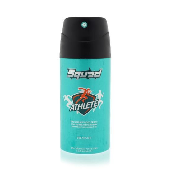 Hemani Squad - Athlete - Performance Deodorant - Body Spray - Unisex - 150ml
