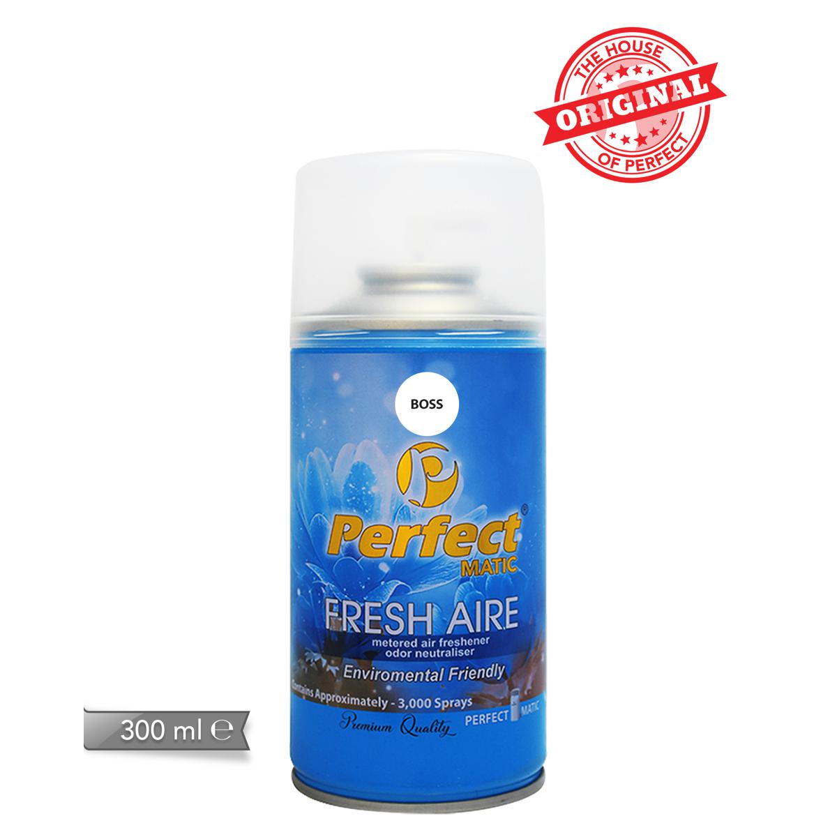 Perfect - Air Freshener - Matic - Refill - Boss - 300 ML