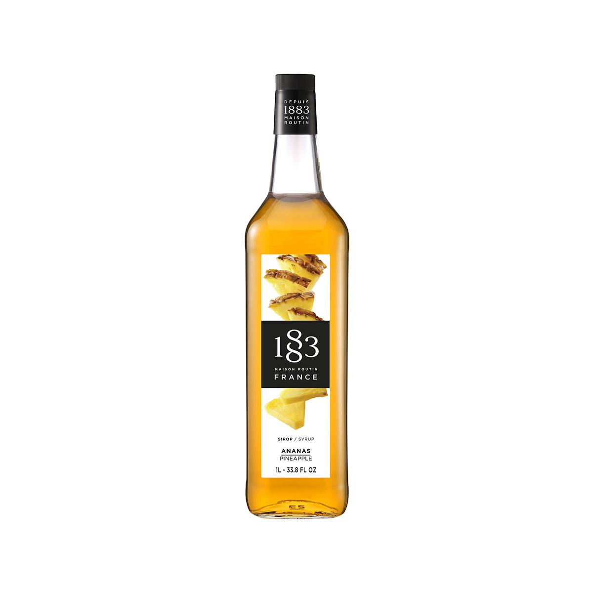 1883 - Cold Syrups - Pineapple - 1000 ML (1L) | Jodiabaazar.com