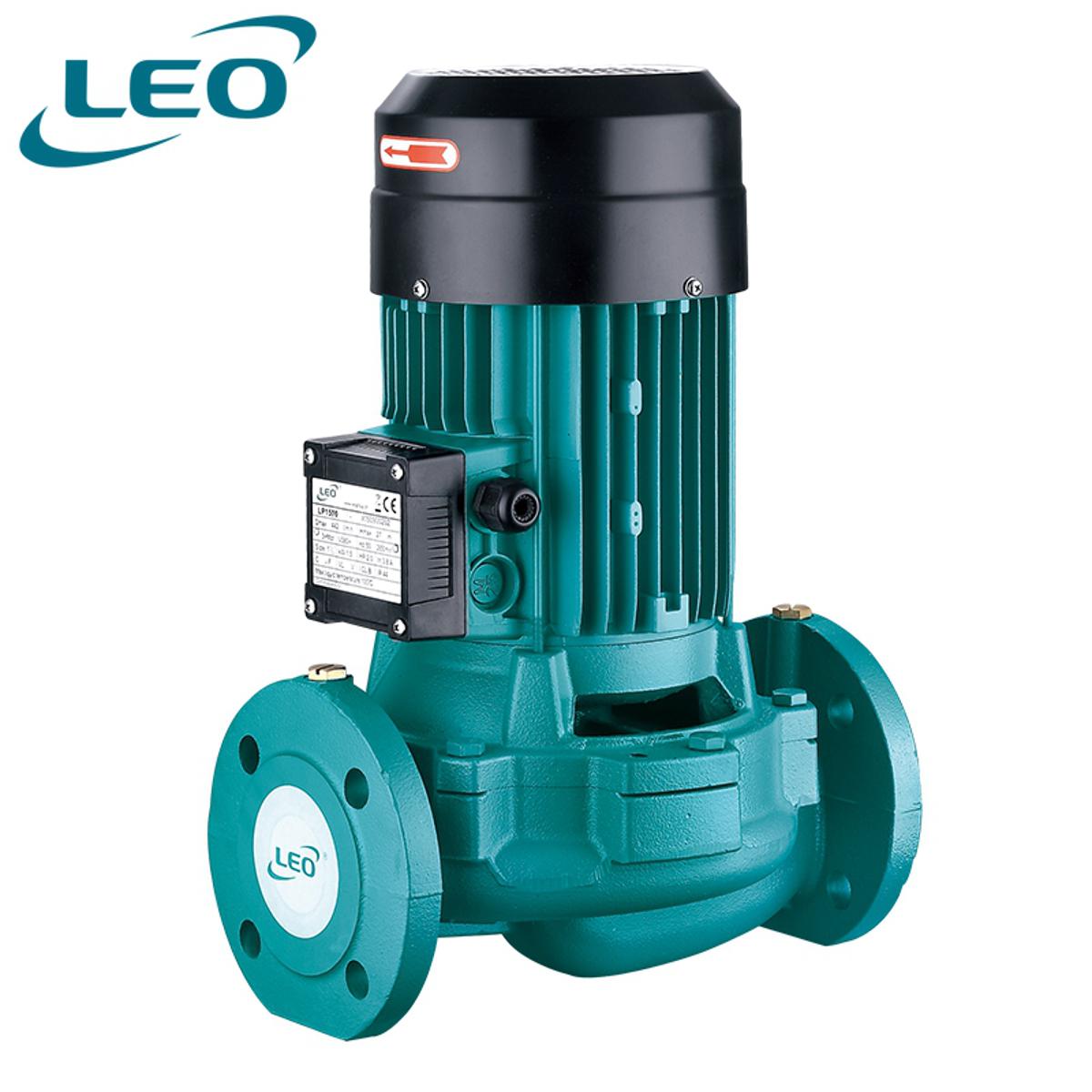 LEO - LP-2200 - 2200 W - 3.0 HP- HOT Water INLINE Booster Pump - SIZE 2" X 2" - European STANDARD